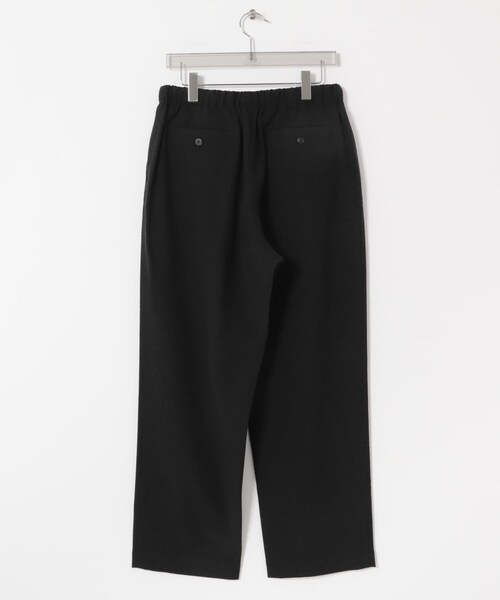 URBAN RESEARCH（アーバンリサーチ）の「Cale　シルクウールニドムパンツ（その他パンツ・メンズ・Black・3/4）」の8枚目の写真