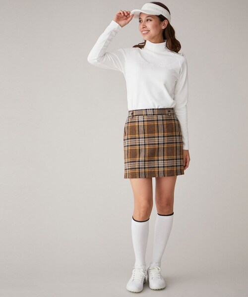 ROPE'（ロペ）の「コーデュラウラフリース エンボスプルオーバー（Tシャツ/カットソー・レディース・ブラック/ホワイト/ネイビー・L/M/S）」の10枚目の写真