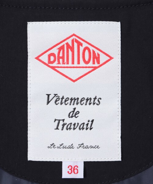 URBAN RESEARCH DOORS(アーバンリサーチドアーズ)の「DANTON COLLARLESS JACKET(その他アウター・レディース・DK.BLUE/IVORY/NAVY・36)」の22枚目の写真