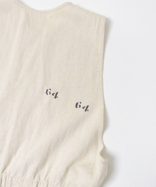 URBAN RESEARCH（アーバンリサーチ）の「『別注』PAY-DAY×URBAN RESEARCH　オールインワン（つなぎ/オールインワン・レディース・NATURAL/CHARCOAL・Free）」の11枚目の写真