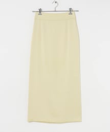 ストレートサテンスカート