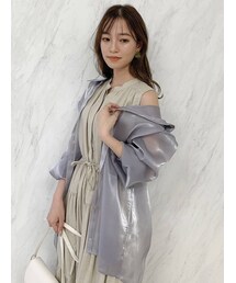 dazzlin | ブライトシャツ(シャツ/ブラウス)