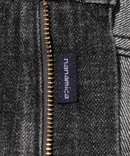 ADAM ET ROPE'(アダムエロペ)の「【nanamica/ナナミカ】Selvage Denim Pants(デニムパンツ・メンズ・ブラック系/ブルー系・30/32/34)」の14枚目の写真