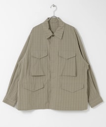 URBAN RESEARCH | Unlikely　M-51 Shirts Jacket(ミリタリージャケット)