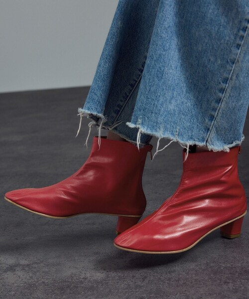 ADAM ET ROPE'（アダムエロペ）の「【MARTINIANO（マルティニアーノ）】HIGH LEONE（ブーツ・レディース・レッド系・35.5/36.5/37.5/38.5）」の16枚目の写真