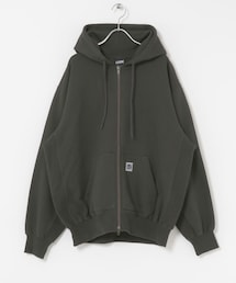 URBAN RESEARCH | LQQK Studio sweat zip hoodie(パーカー)