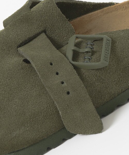 THE GOODLAND MARKET（ザグッドランドマーケット）の「BIRKENSTOCK　Boston LEVE Thyme-regular（サンダル・メンズ・THYME・40/41/42）」の17枚目の写真