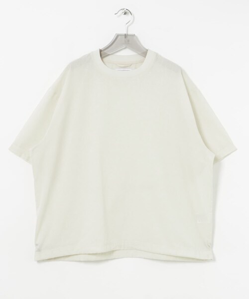 URBAN RESEARCH（アーバンリサーチ）の「『UR TECH DRYLUXE』高機能リネンTシャツ（Tシャツ/カットソー・メンズ・FADE BLACK/BEIGE/BURGUNDY・M/L）」の5枚目の写真