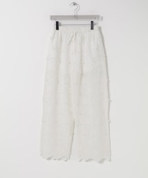 URBAN RESEARCH | crinkle crinkle crinkle 3D EMBROIDERY EASY PANTS(その他パンツ)