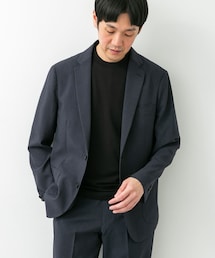 URBAN RESEARCH DOORS | LIFE STYLE TAILOR リネンライクコンフォータブルジャケット(その他アウター)