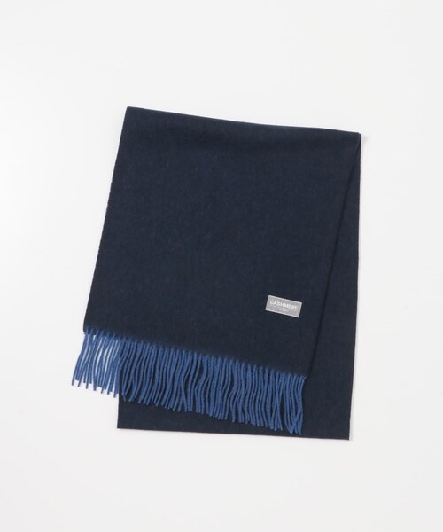 URBAN RESEARCH（アーバンリサーチ）の「ダブルフェイスカシミヤマフラー（マフラー・メンズ・BRN×NAVY/NAVY×BLUE/CCL×GRY・FREE）」の5枚目の写真