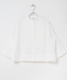 URBAN RESEARCH ROSSO | MARILYN MOON　DIAMOND TUCK EMBROIDERY BLOUSE(シャツ/ブラウス)