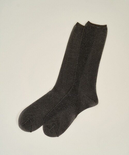 ADAM ET ROPE'（アダムエロペ）の「シアーラメソックス（ソックス/靴下・レディース・ベージュ/その他・F）」の8枚目の写真