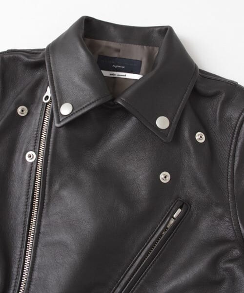 URBAN RESEARCH(アーバンリサーチ)の「SUPP. RIDERS JACKET(ライダースジャケット・レディース・black・S/M)」の14枚目の写真