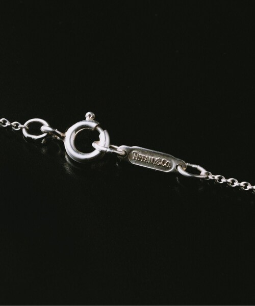 ADAM ET ROPE'（アダムエロペ）の「【VINTAGE JEWELRY】TIFFANY シグネチャー　ネックレス（ネックレス・メンズ・シルバー・F）」の4枚目の写真