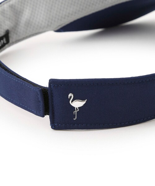 ROPE'（ロペ）の「グリッターバイザー（サンバイザー・レディース・ブラック/ホワイト/ネイビー・F）」の12枚目の写真