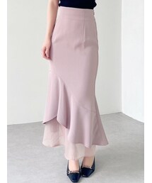 RESEXXY | シアードッキングマーメイドスカート(スカート)