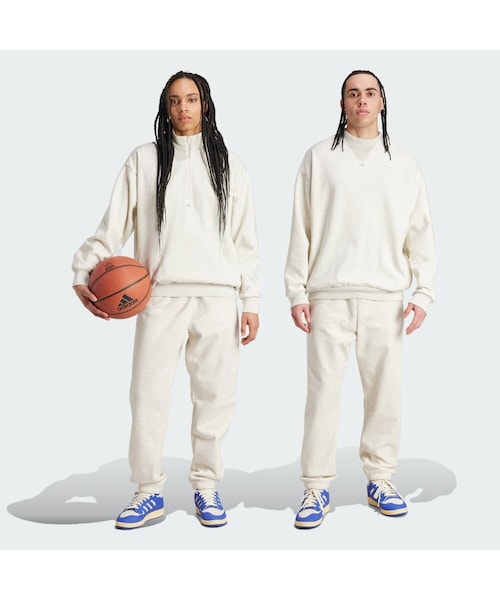 adidas（アディダス）の「アディダス バスケットボール フリースジョガー（パンツ・メンズ・ホワイト/ブラウン/ブルー・XS/S/M/L/XL/2XL/3XL/4XL/5XL/3XS/2XS/XL/XXL/6XL）」の7枚目の写真