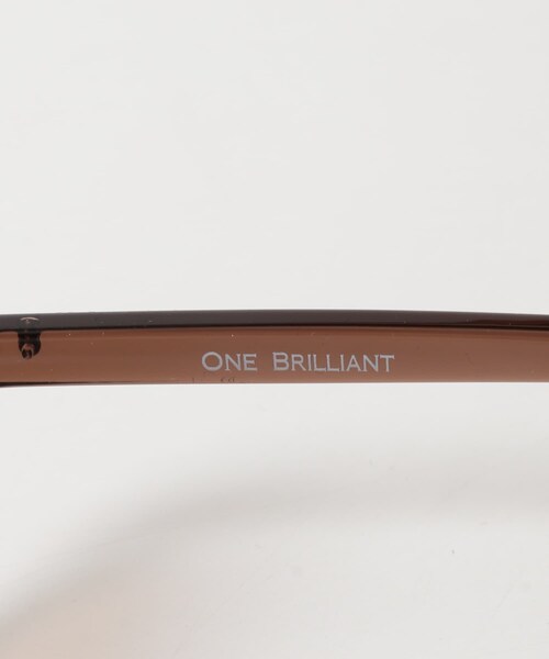 URBAN RESEARCH ROSSO（アーバンリサーチロッソ）の「ONE BRILLIANT　ORAA（メガネ・レディース・GRYOLIVESG/BROWNSG・-）」の9枚目の写真