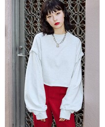 jouetie | ショルダータックプルオーバー【セットアップ対応】(Tシャツ/カットソー)