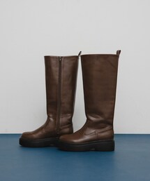 KBF | プラットフォームロングブーツ(ブーツ)