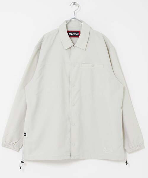 URBAN RESEARCH DOORS(アーバンリサーチドアーズ)の「『別注』Marmot×DOORS COACH SHIRTS JACKET(テーラードジャケット・メンズ・INK BLACK/NAVY/TEAL/IVORY・M/L/XL)」の11枚目の写真
