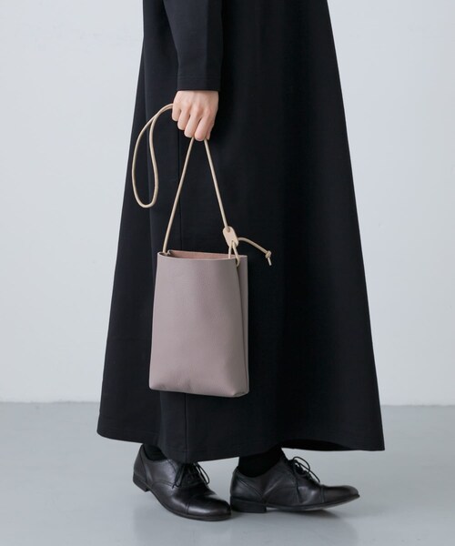 かぐれ(カグレ)の「ATELIER 4.5 SACOCHE(その他雑貨・レディース・white/black/gray・one)」の13枚目の写真