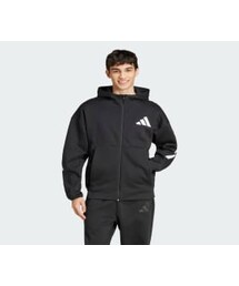 adidas | Z.N.E. フルジップ フード付きトラックジャケット(トップス)