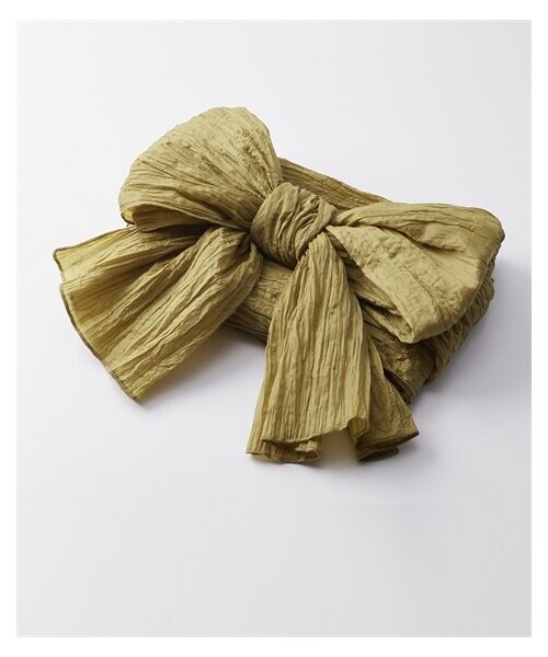 nissen（ニッセン）の「大きいサイズ 兵児帯（和装小物・レディース・モーブピンク/ダークターコイズ/からし・S~LL相当/3L~6L相当）」の5枚目の写真