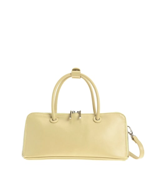 ELENDEEK（エレンディーク）の「TIP BOSTON BAG（ボストンバッグ・レディース・ブラック/ブラウン/ベージュ・F）」の11枚目の写真