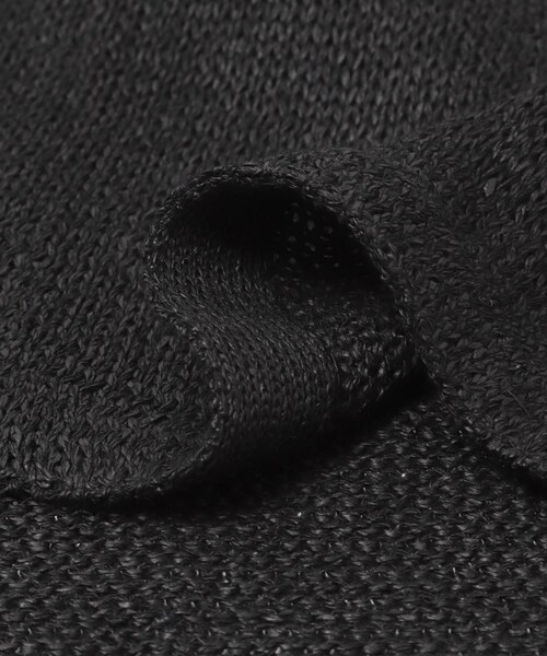 URBAN RESEARCH(アーバンリサーチ)の「PURLAM WASHI L-G TENJIKU JACKET(ニット/セーター・メンズ・WHITE/BLACK・2/3)」の13枚目の写真