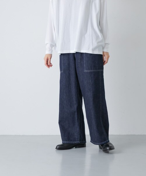かぐれ（カグレ）の「Charpentier de vaisseau　BILL（デニムパンツ・レディース・D INDIGO・0）」の6枚目の写真