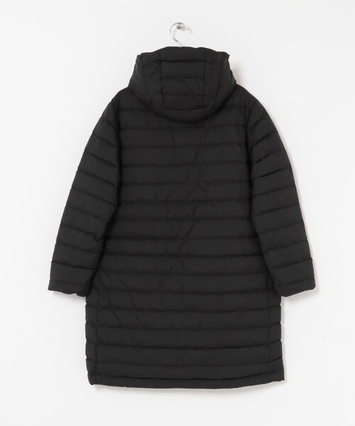 URBAN RESEARCH DOORS(アーバンリサーチドアーズ)の「DANTON MIDDLE DOWN HOODED COAT(テーラードジャケット・レディース・BLACK/BEIGE・S)」の17枚目の写真