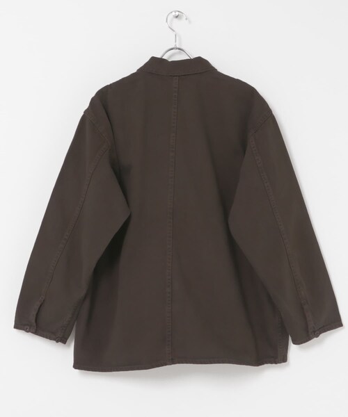 URBAN RESEARCH(アーバンリサーチ)の「A PRESSE Vintage M-35 Denim Pullover Jacket(デニムジャケット・メンズ・BROWN・2/3)」の6枚目の写真
