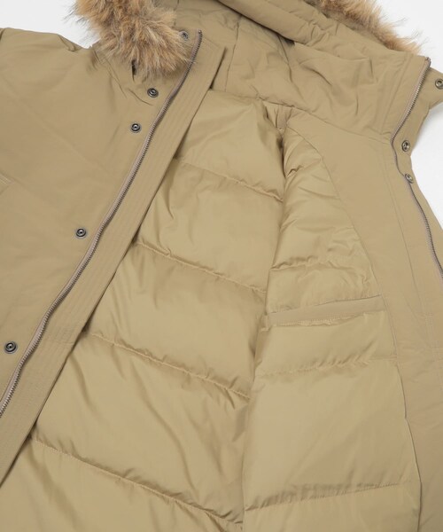 ITEMS URBANRESEARCH（アイテムズ アーバンリサーチ）の「770FP撥水フィールドダウンコート（その他アウター・メンズ・BEG/BLK・M/L）」の18枚目の写真