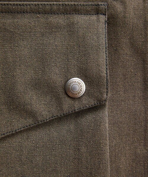 ADAM ET ROPE'（アダムエロペ）の「【NICENESS/ナイスネス】LYNELL（その他アウター・メンズ・ブラック/チャコール・L/M/S）」の18枚目の写真