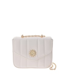 EVRIS | ボリュームキルティングフラップショルダーBAG(ショルダーバッグ)