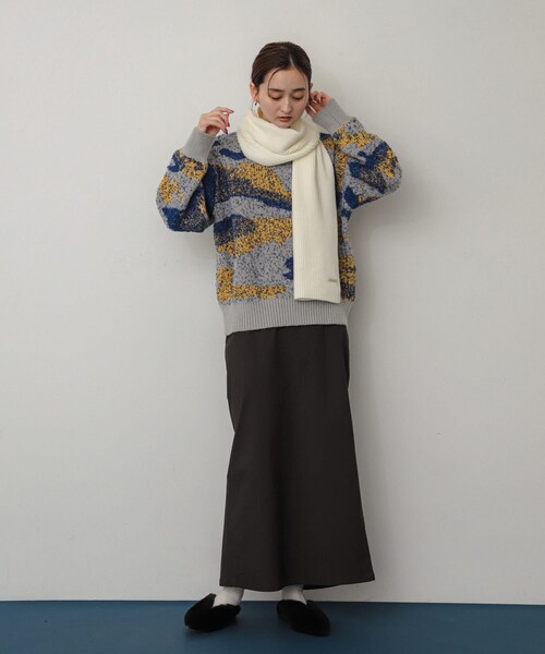 SENSE OF PLACE by URBAN RESEARCH（センスオブプレイスバイアーバンリサーチ）の「ポインテッドファーミュール（その他シューズ・レディース・BLACK/CAMEL・S/M/L）」の21枚目の写真