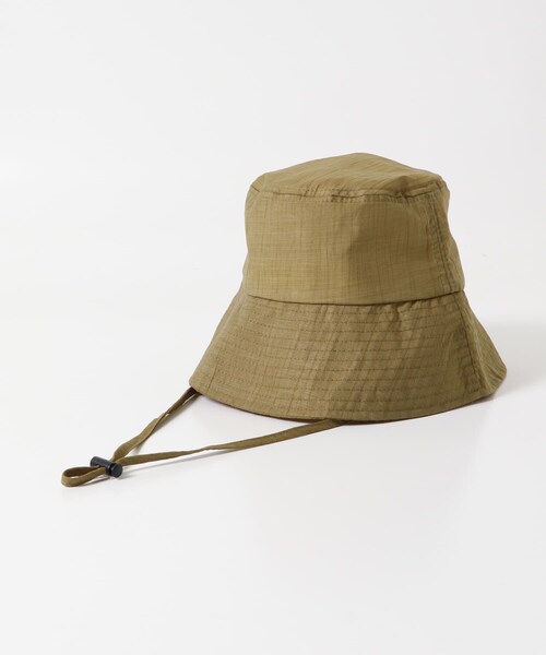 SENSE OF PLACE by URBAN RESEARCH（センスオブプレイスバイアーバンリサーチ）の「UVダウンブリムハット（キャップ・レディース・KHAKI/IVORY/BLACK・One）」の14枚目の写真