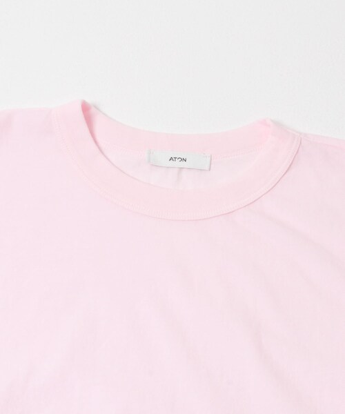 URBAN RESEARCH(アーバンリサーチ)の「ATON FRESCA SINGLE JERSEY TANK-TOP(タンクトップ・レディース・BEIGE/PINK/YELLOW・2)」の14枚目の写真