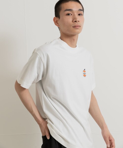 THE GOODLAND MARKET（ザグッドランドマーケット）の「ザ グッドランド マーケット　TGM T-SHIRTS by ナガシまモモA（Tシャツ/カットソー・メンズ・PURPLE/BLACK・M/L）」の11枚目の写真