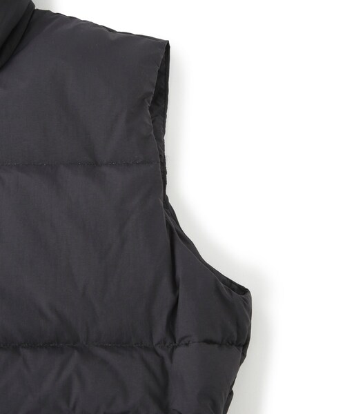 ADAM ET ROPE'(アダムエロペ)の「【Etudes Studio/エチュードストゥディオ】 DOWN JACKET SLEEVELESS(ダウンベスト・メンズ・ブラック・46/48)」の6枚目の写真