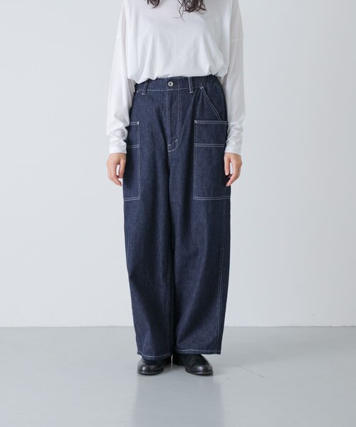 かぐれ（カグレ）の「Charpentier de vaisseau　BILL（デニムパンツ・レディース・D INDIGO・0）」の9枚目の写真
