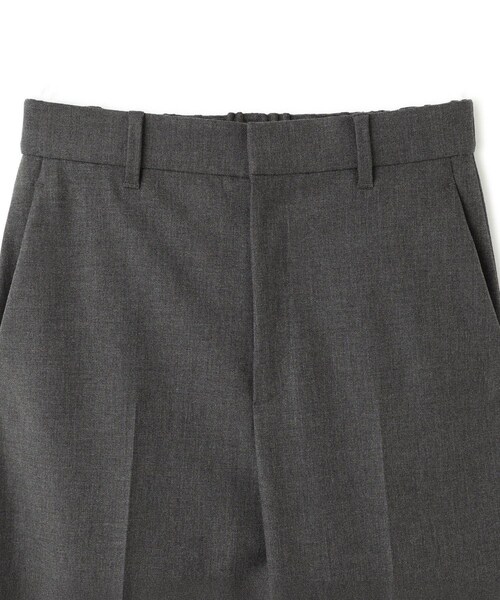 ROPE'（ロペ）の「ポリエステルウールストレッチワイドストレートパンツ/セットアップ対応（スラックス・レディース・ブラック/グレー・34/36/38/40）」の12枚目の写真