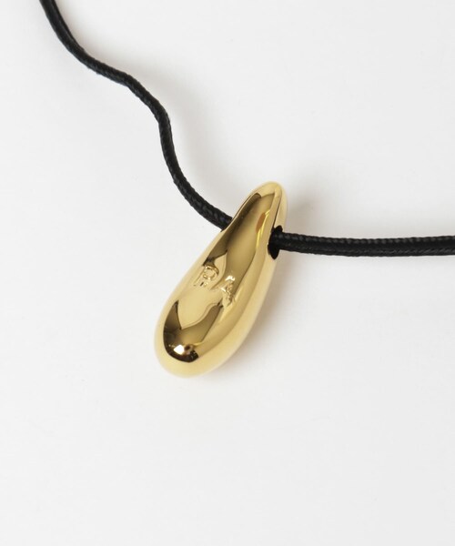 URBAN RESEARCH(アーバンリサーチ)の「PHILIPPE AUDIBERT Marta cord necklace(ネックレス・レディース・GOLD・-)」の7枚目の写真