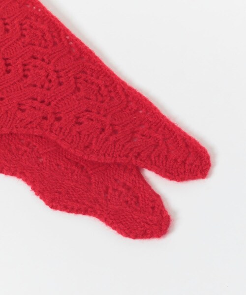 URBAN RESEARCH（アーバンリサーチ）の「THROW　SOPHIA（バンダナ/スカーフ・レディース・RED/WHITE/BLACK・-）」の12枚目の写真