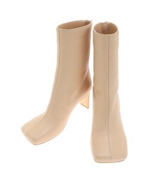 ELENDEEK | OBLIQUE TOE BOOTS(ブーツ)