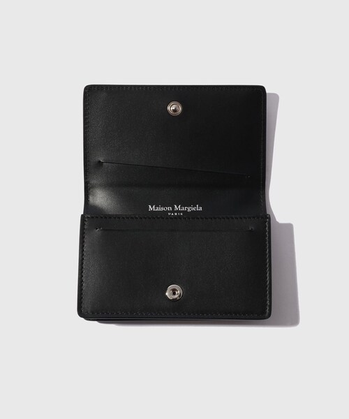 ADAM ET ROPE'(アダムエロペ)の「【Maison Margiela/メゾン マルジェラ】CARD HOLDER CLIP 2(カードケース・メンズ・ブラック・F)」の6枚目の写真