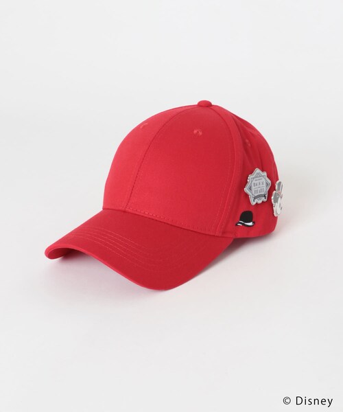URBAN RESEARCH(アーバンリサーチ)の「別注/Disney/ピンバッジCAP(キャップ・レディース・BLACK/RED・-)」の11枚目の写真