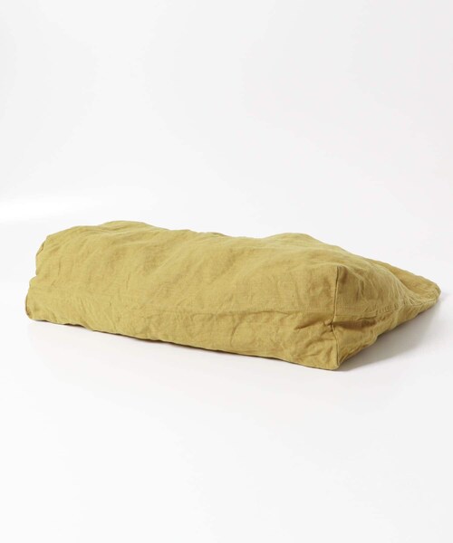 かぐれ（カグレ）の「リネンビッグトートバッグ（トートバッグ・レディース・SMOKE PINK/BEIGE/BLUE GREEN/CHARCOAL/YELLOW KHK・FREE）」の20枚目の写真
